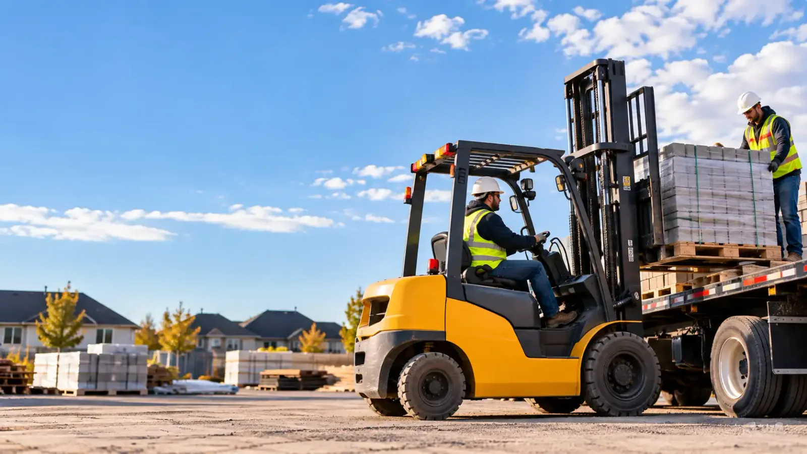 Forklift Rental in Lake Huntington, NY